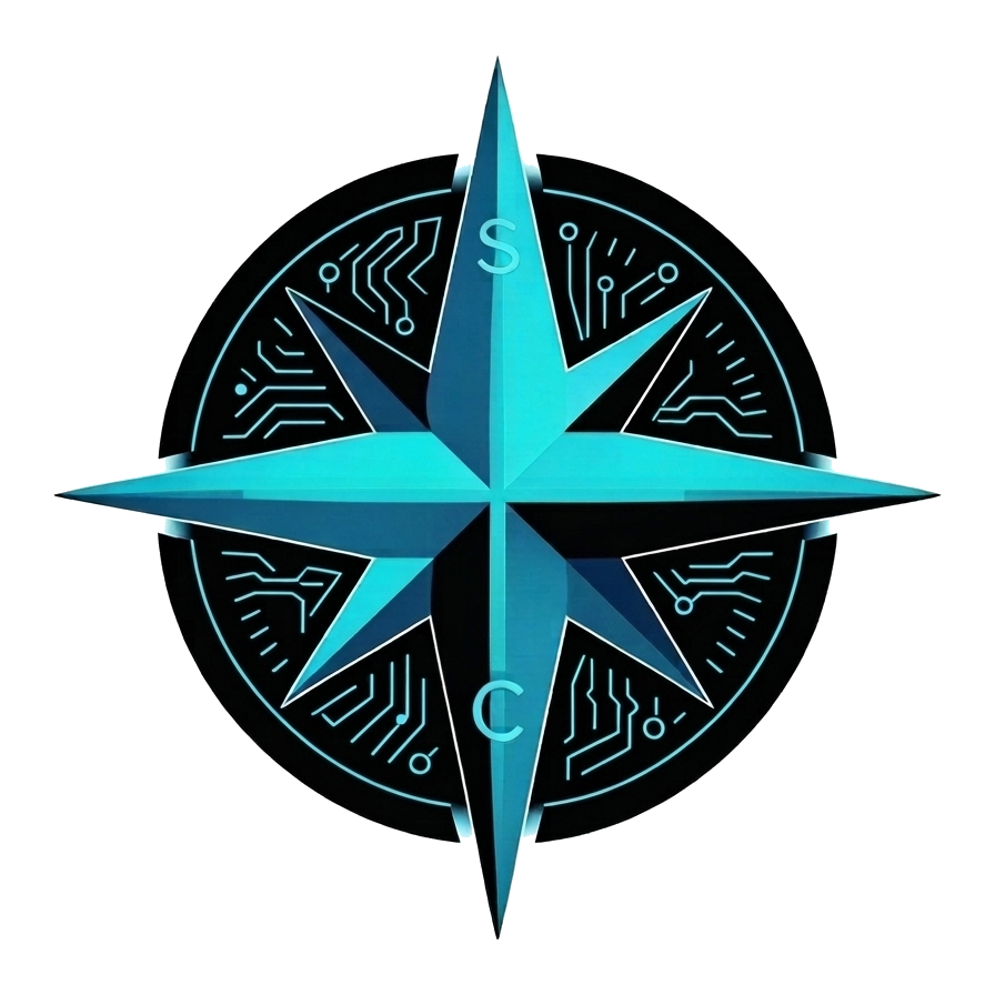 Smart Control compass logo